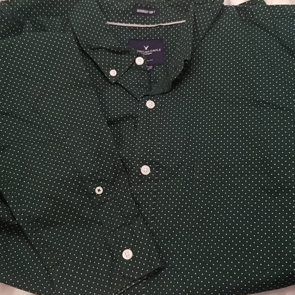 American eagle button front